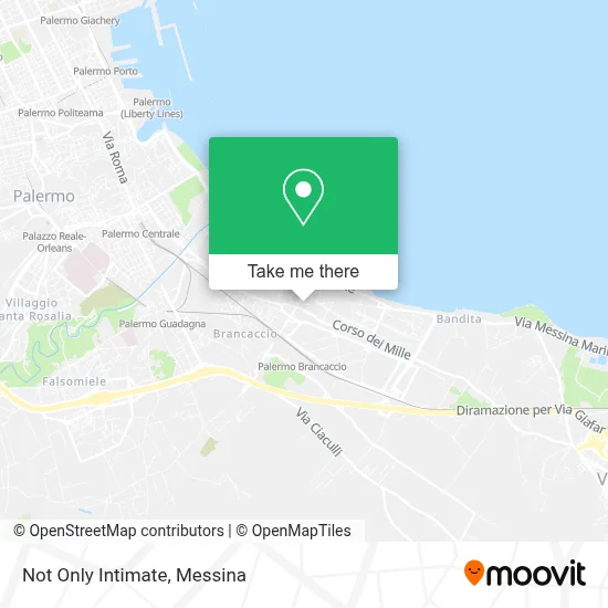 Not Only Intimate map