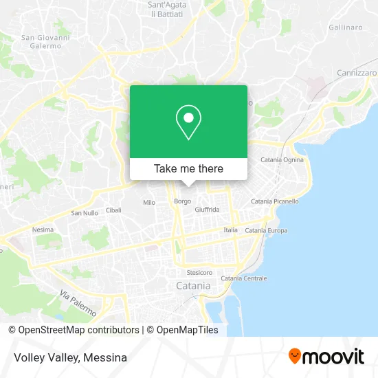 Volley Valley map