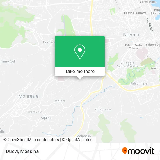 Duevi map