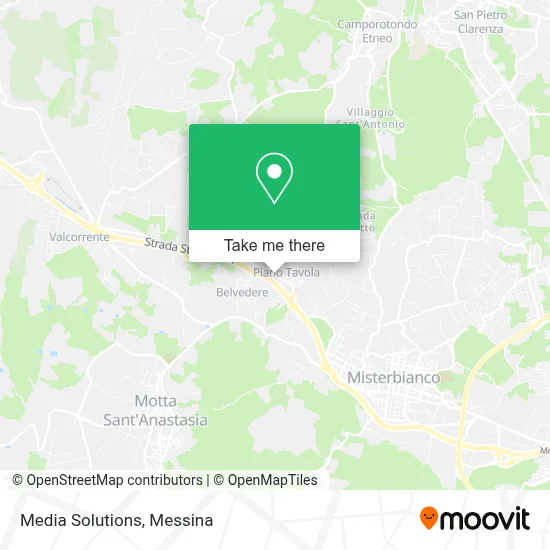 Media Solutions map