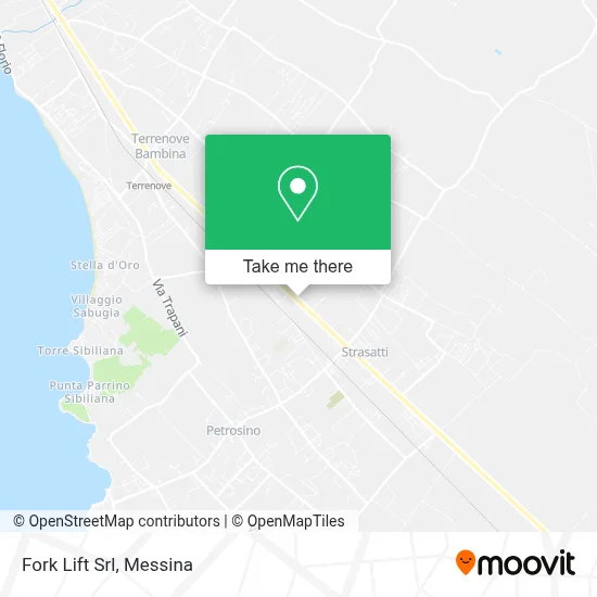 Fork Lift Srl map