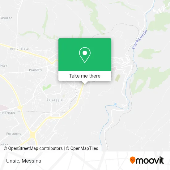 Unsic map