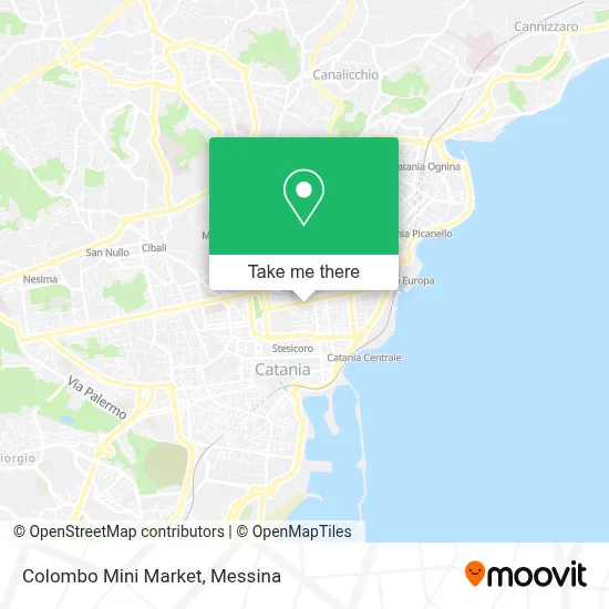 Colombo Mini Market map