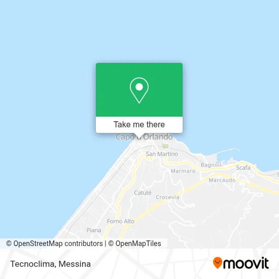 Tecnoclima map