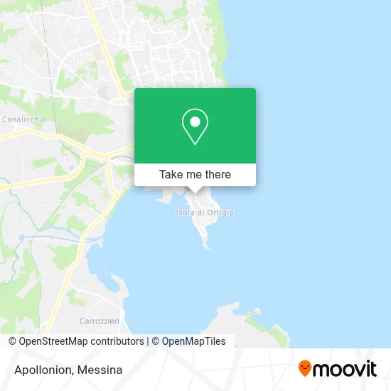 Apollonion map
