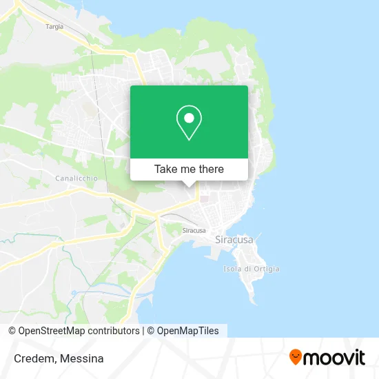 Credem map