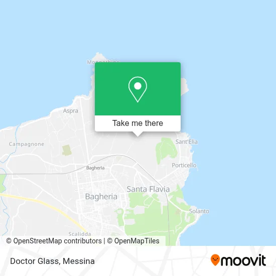 Doctor Glass map