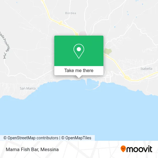 Mama Fish Bar map