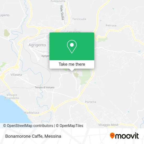 Bonamorone Caffe map