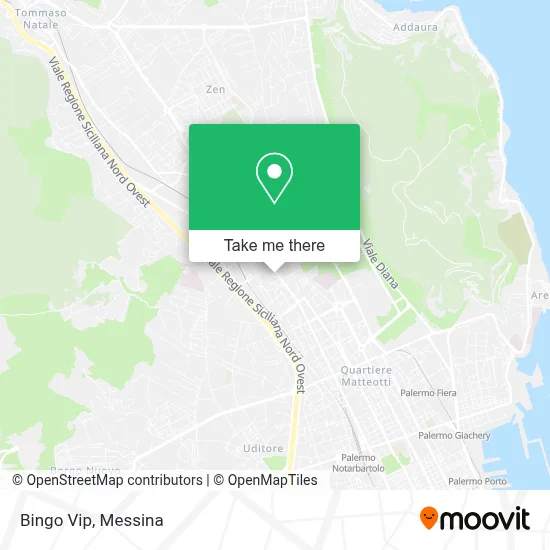 Bingo Vip map