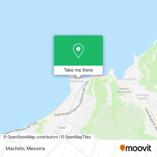 Machido map