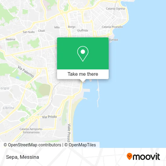 Sepa map