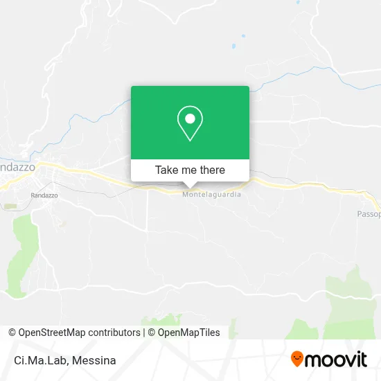 Ci.Ma.Lab map