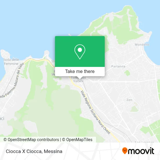Ciocca X Ciocca map