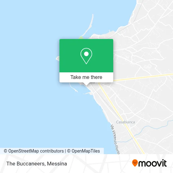 The Buccaneers map