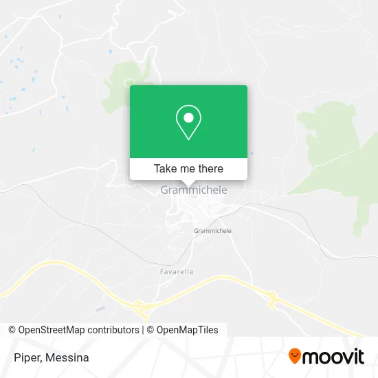 Piper map