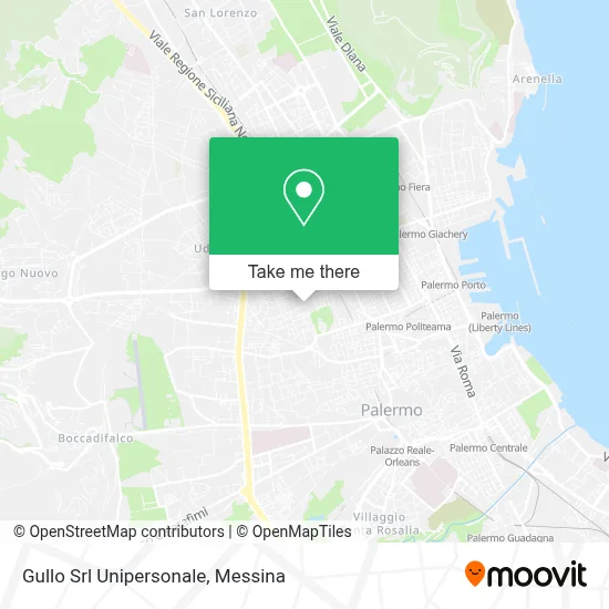 Gullo Srl Unipersonale map