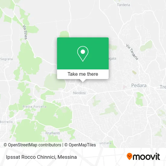 Ipssat Rocco Chinnici map