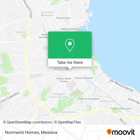 Normanni Homes map