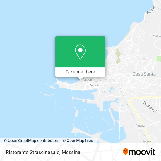 Ristorante Strascinasale map