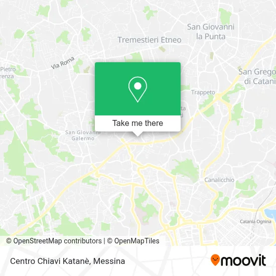 Centro Chiavi Katanè map