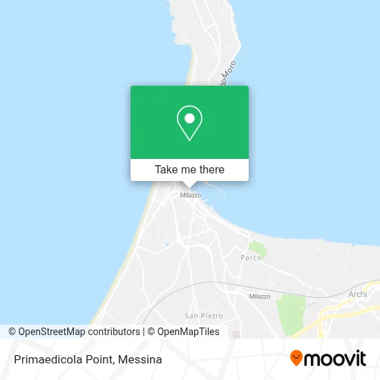 Primaedicola Point map