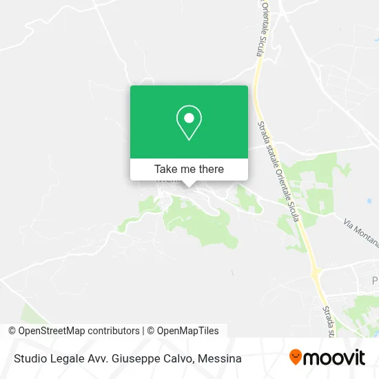 Studio Legale Avv. Giuseppe Calvo map