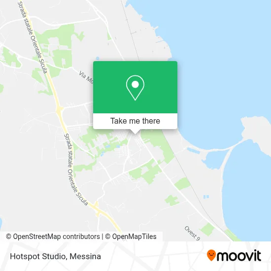 Hotspot Studio map