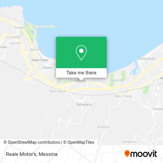 Reale Motor's map