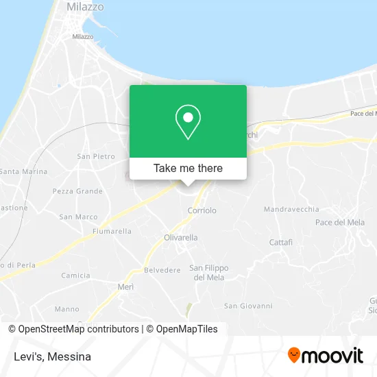 Levi's map
