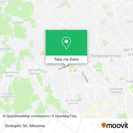 Siciloptic Srl map