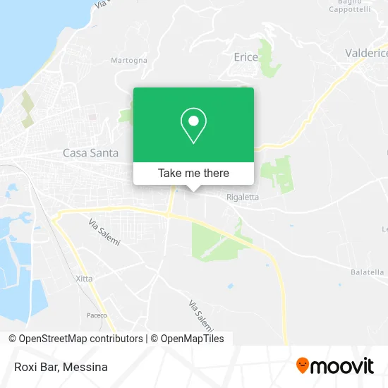 Roxi Bar map