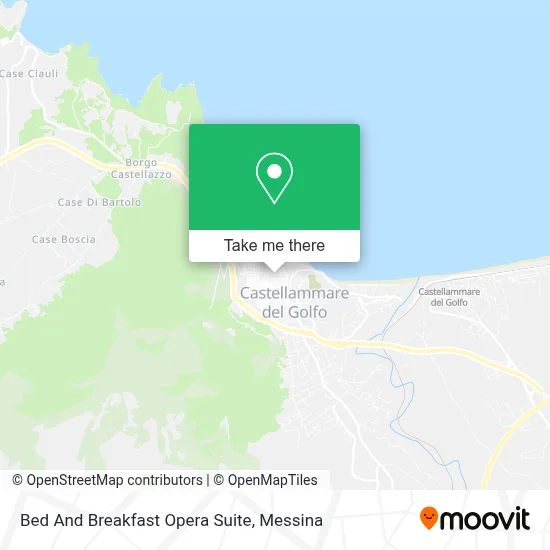 Bed And Breakfast Opera Suite map