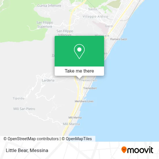 Little Bear map