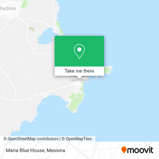 Maria Blue House map