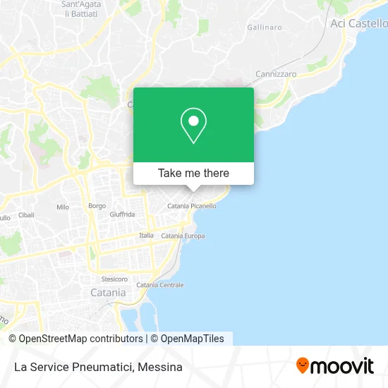 La Service Pneumatici map