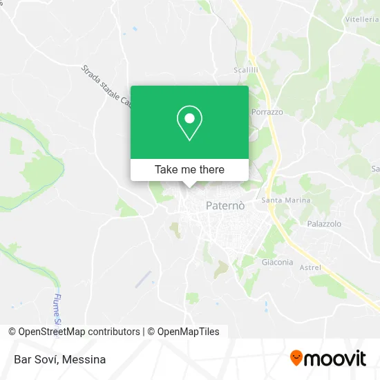 Bar Soví map