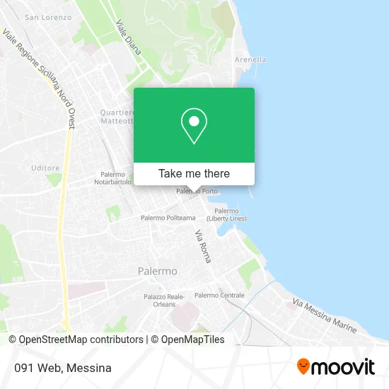 091 Web map