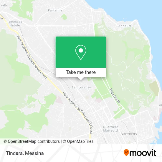 Tindara map