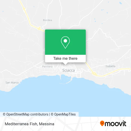 Mediterranea Fish map