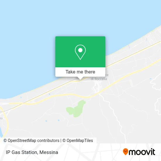 IP Gas Station map
