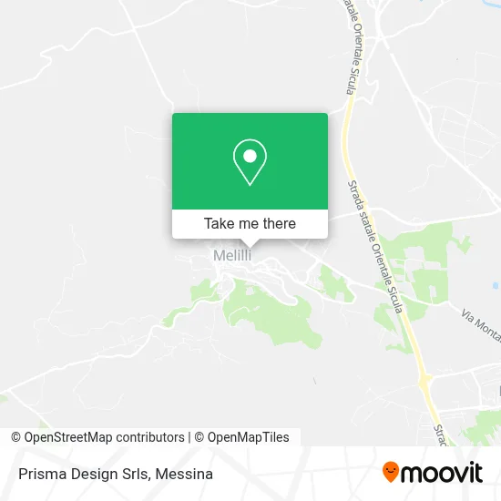 Prisma Design Srls map