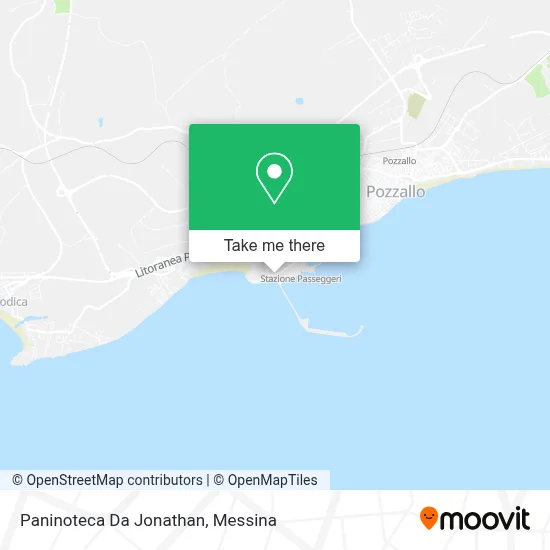 Paninoteca Da Jonathan map