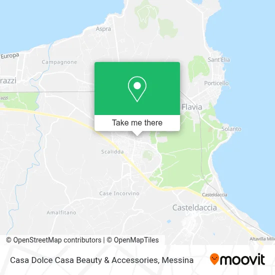 Casa Dolce Casa Beauty & Accessories map