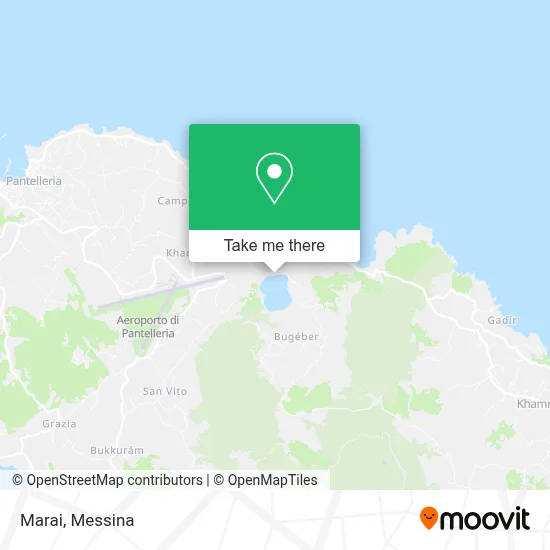 Marai map