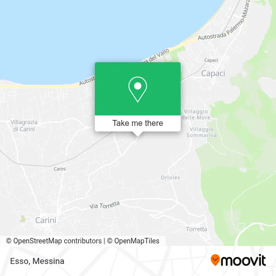 Esso map