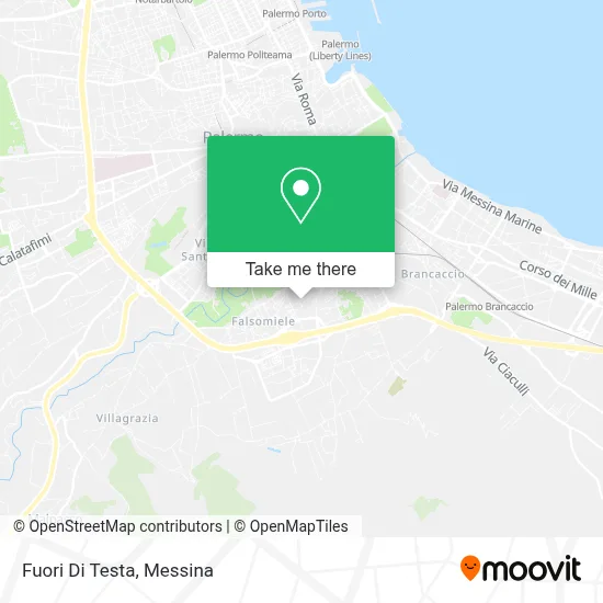 Fuori Di Testa map