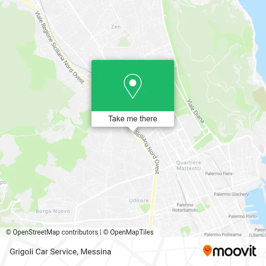 Grigoli Car Service map