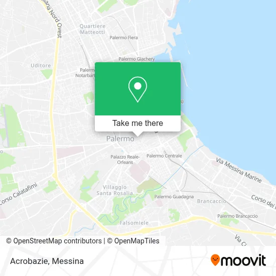 Acrobazie map
