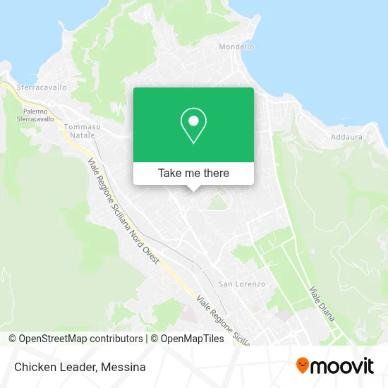 Chicken Leader map